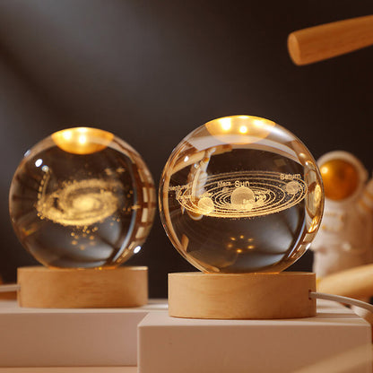 Veilleuse boule de cristal Lighteme