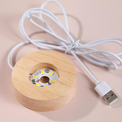 Veilleuse boule de cristal Lighteme