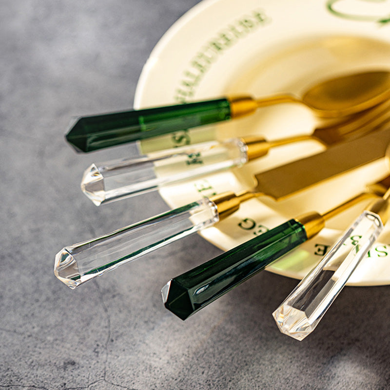 Ensemble de 3 couverts en cristal Lighteme