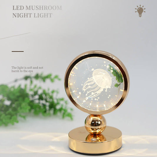 Lighteme Crystal Jellyfish Tischlampe