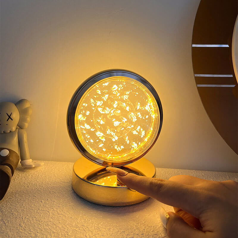 Lighteme Crystal Jellyfish Tischlampe