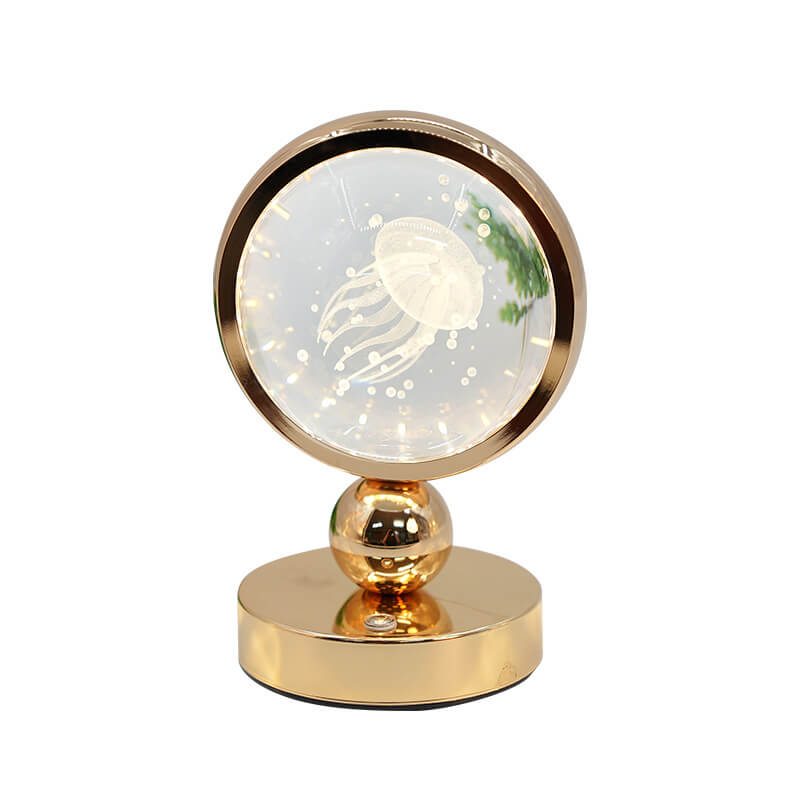 Lighteme Crystal Jellyfish Tischlampe