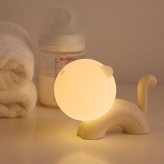 Lampe de nuit Lighteme en forme de chat mignon 