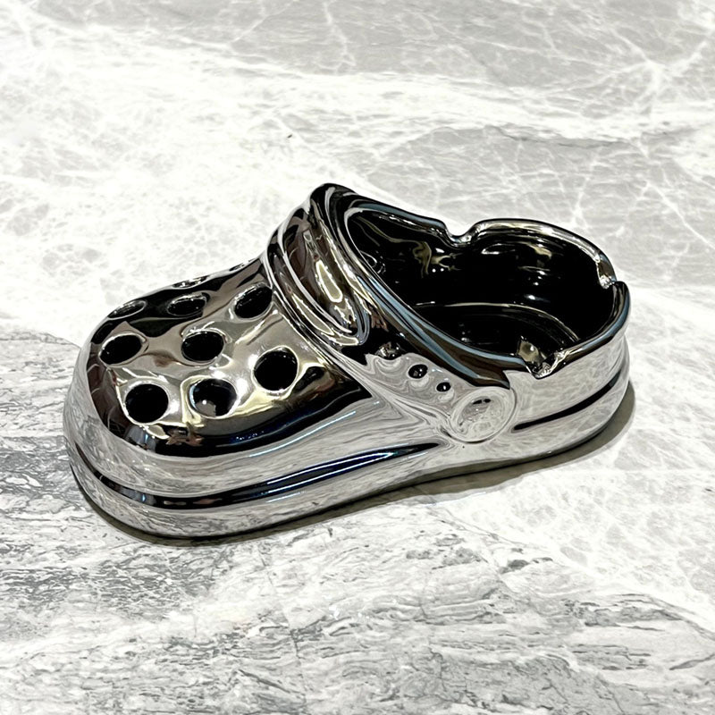 Lighteme Niedlicher Schuh-Aschenbecher mit Loch