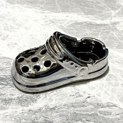 Lighteme Niedlicher Schuh-Aschenbecher mit Loch