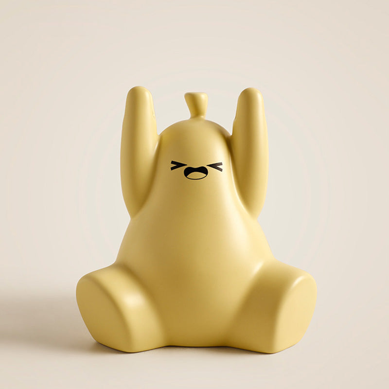 Décoration en céramique en forme de poire mignonne Lighteme