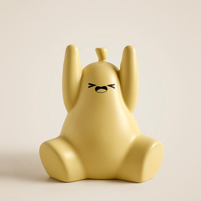 Décoration en céramique en forme de poire mignonne Lighteme