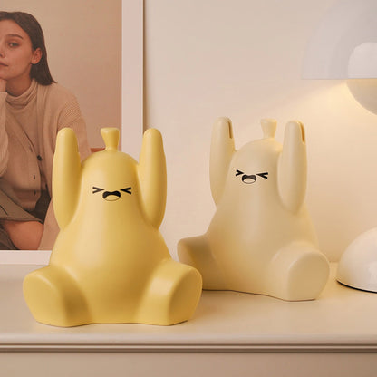 Décoration en céramique en forme de poire mignonne Lighteme