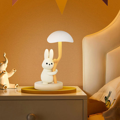 Petite lampe de bureau Lighteme en forme de lapin mignon