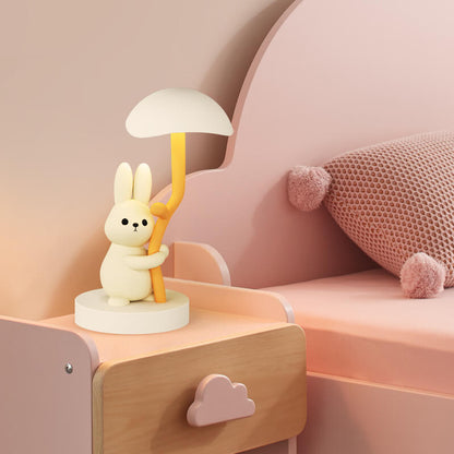 Petite lampe de bureau Lighteme en forme de lapin mignon
