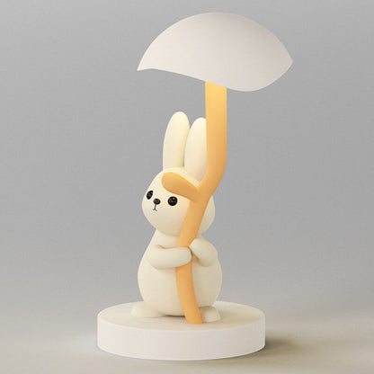 Petite lampe de bureau Lighteme en forme de lapin mignon