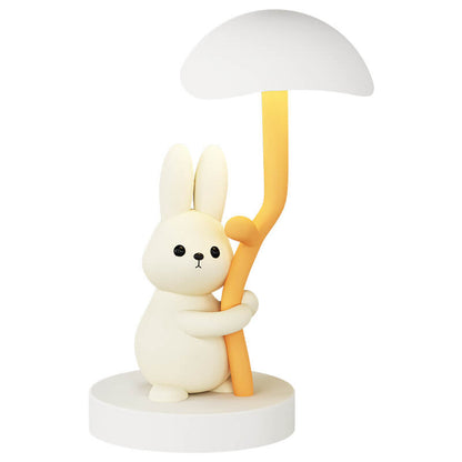 Petite lampe de bureau Lighteme en forme de lapin mignon