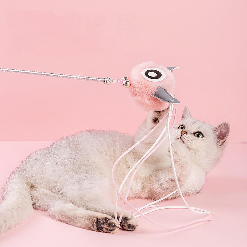 Lighteme Niedlicher Dämonenglocken-Streichzauberstab (3 Farben)