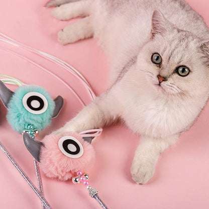 Lighteme Niedlicher Dämonenglocken-Streichzauberstab (3 Farben)