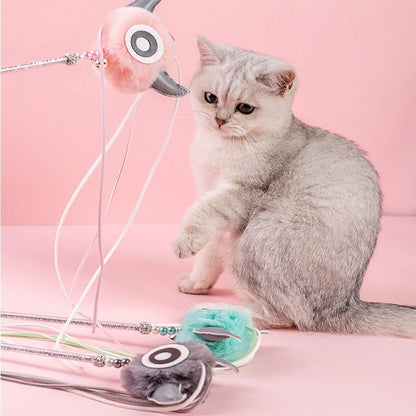 Lighteme Niedlicher Dämonenglocken-Streichzauberstab (3 Farben)