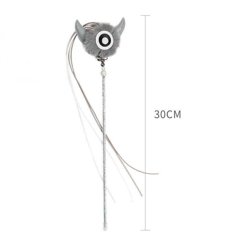 Lighteme Niedlicher Dämonenglocken-Streichzauberstab (3 Farben)