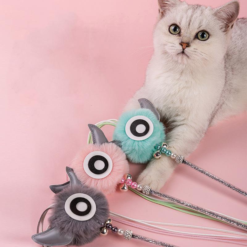 Lighteme Niedlicher Dämonenglocken-Streichzauberstab (3 Farben)