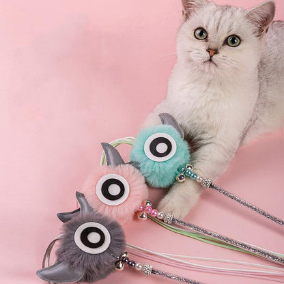 Lighteme Niedlicher Dämonenglocken-Streichzauberstab (3 Farben)