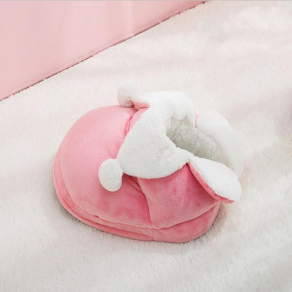 Lit pour animaux de compagnie Lighteme en forme de chaussure mignonne (3 couleurs et 2 tailles)