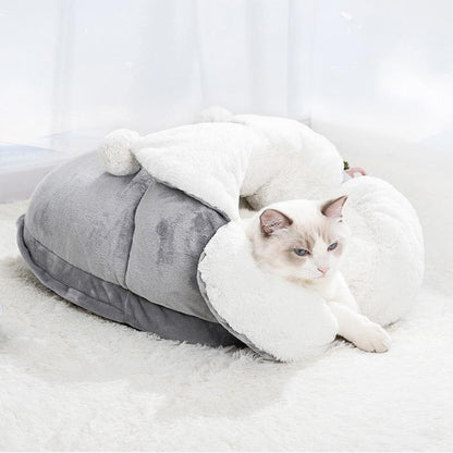 Lit pour animaux de compagnie Lighteme en forme de chaussure mignonne (3 couleurs et 2 tailles)