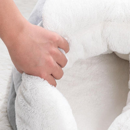 Lit pour animaux de compagnie Lighteme en forme de chaussure mignonne (3 couleurs et 2 tailles)