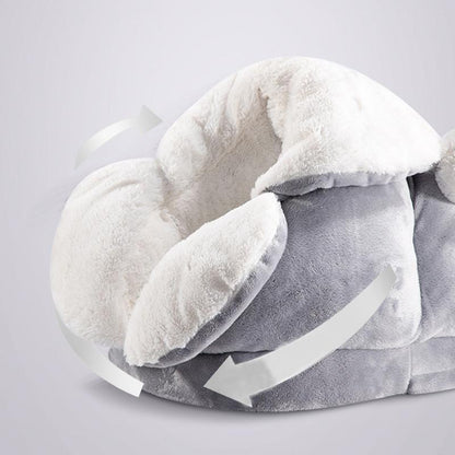 Lit pour animaux de compagnie Lighteme en forme de chaussure mignonne (3 couleurs et 2 tailles)