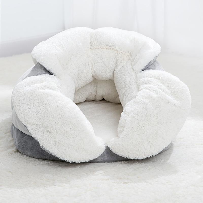 Lit pour animaux de compagnie Lighteme en forme de chaussure mignonne (3 couleurs et 2 tailles)