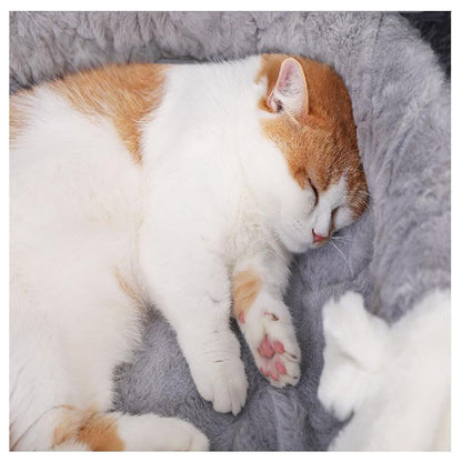 Maison pour chat épaisse et mignonne d'hiver Lighteme (2 tailles)