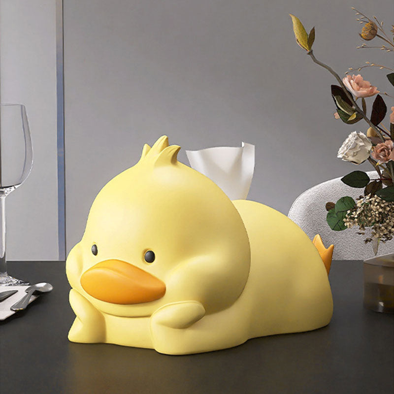 Lighteme Cute Duck Tissue Box