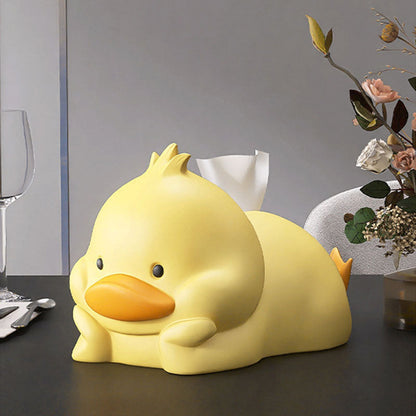 Lighteme Cute Duck Tissue Box