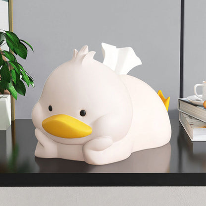 Lighteme Cute Duck Tissue Box