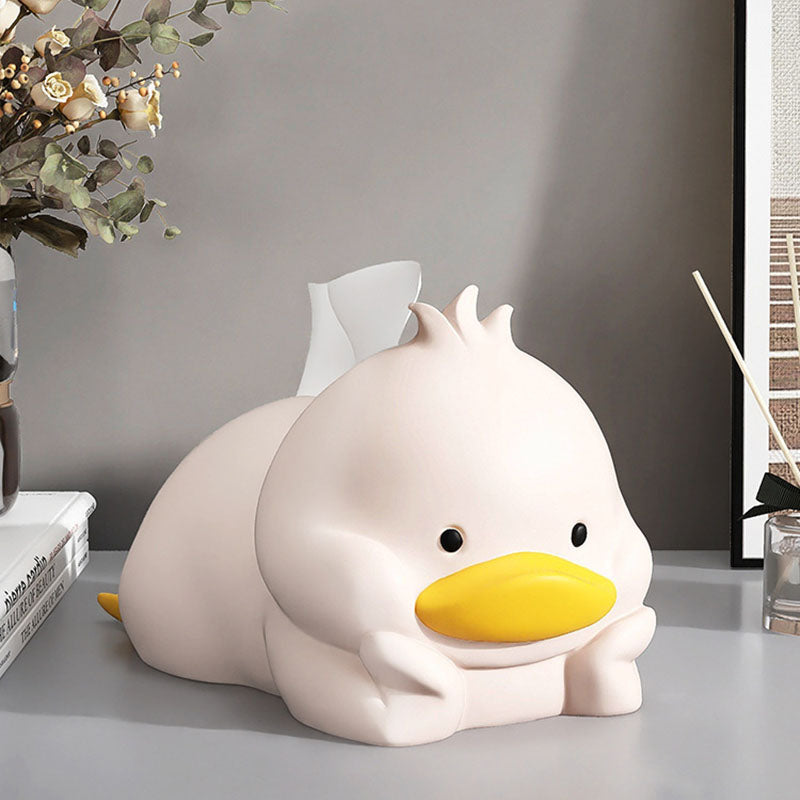 Lighteme Cute Duck Tissue Box