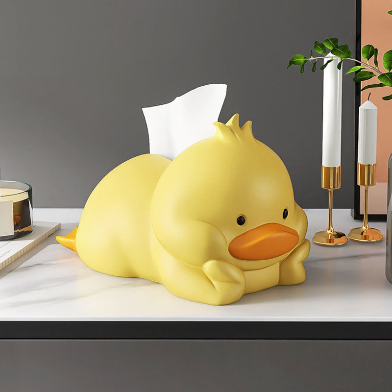 Lighteme Cute Duck Tissue Box