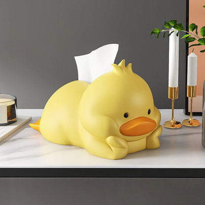 Lighteme Cute Duck Tissue Box