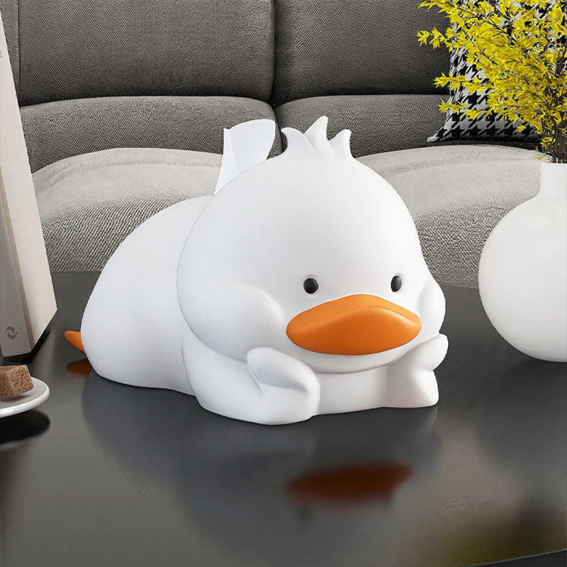 Lighteme Cute Duck Tissue Box