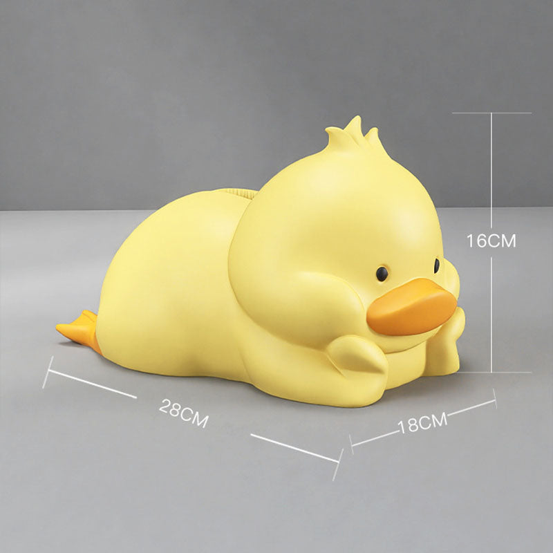 Lighteme Cute Duck Tissue Box