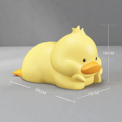 Lighteme Cute Duck Tissue Box