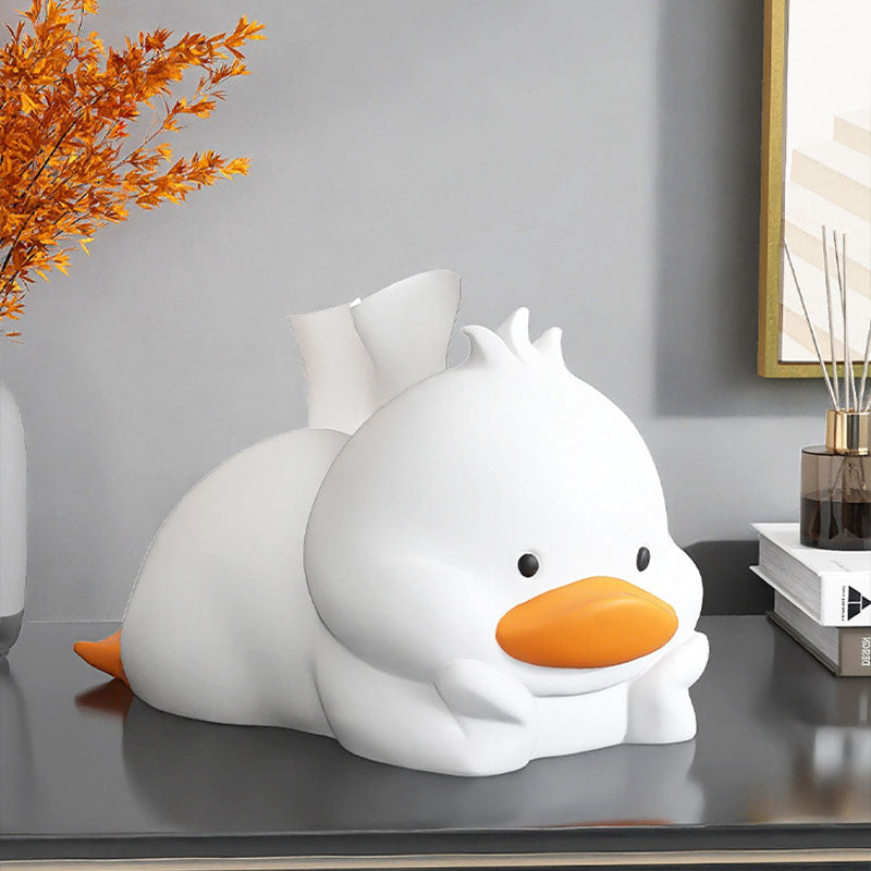 Lighteme Cute Duck Tissue Box
