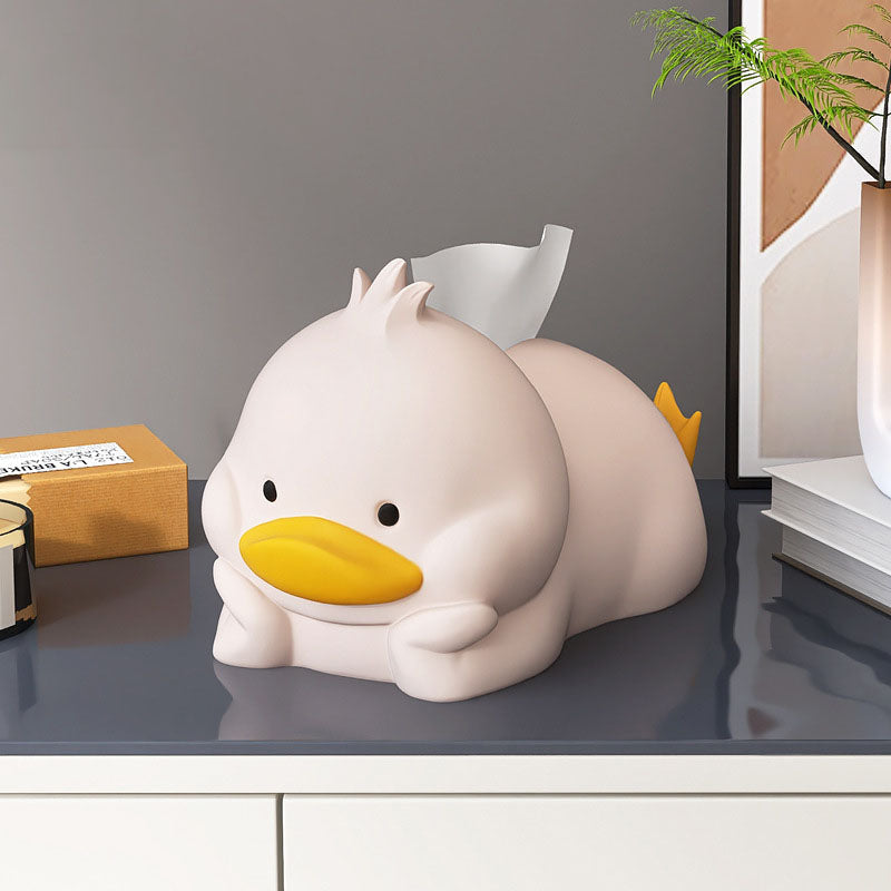 Lighteme Cute Duck Tissue Box