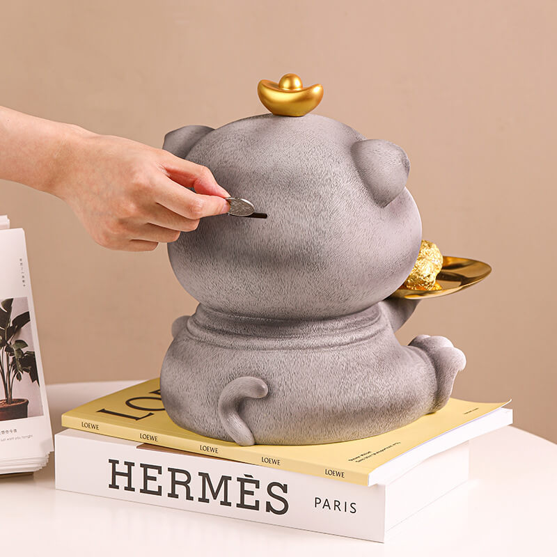 Lighteme Süße Glückskatzen-Ornamente