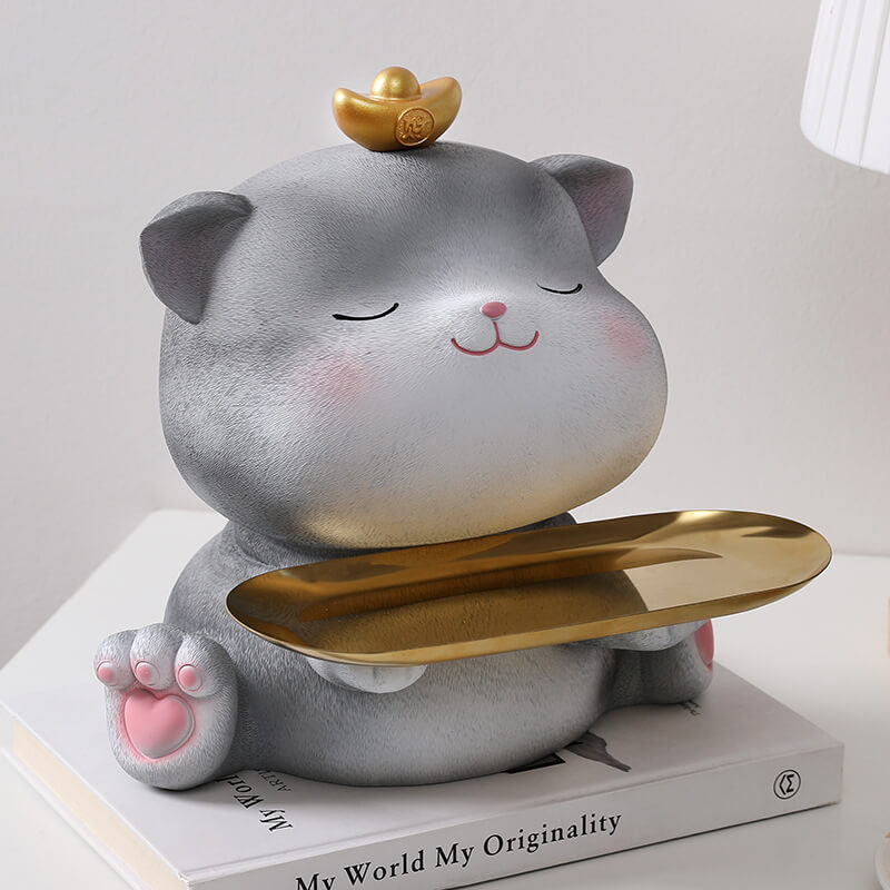 Lighteme Süße Glückskatzen-Ornamente