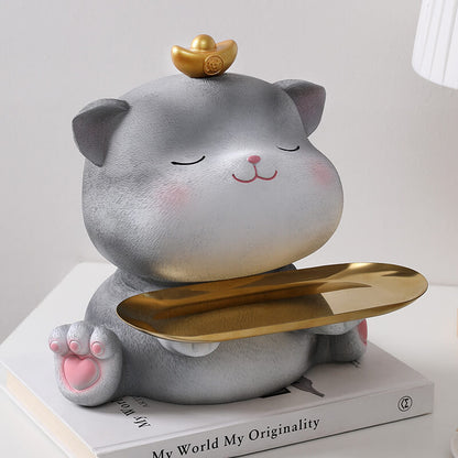 Lighteme Süße Glückskatzen-Ornamente