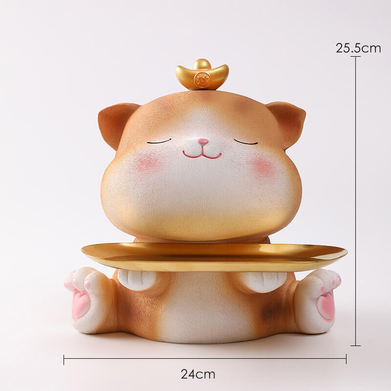 Lighteme Süße Glückskatzen-Ornamente