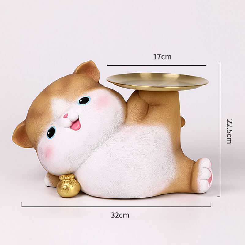 Lighteme Süße Glückskatzen-Ornamente