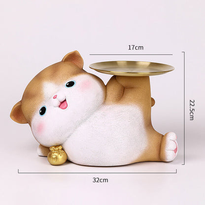 Lighteme Süße Glückskatzen-Ornamente