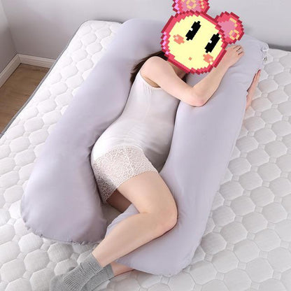 Lighteme Schwangerschaftskissen, Stillkissen, U-förmiges Körperkissen für Schwangere