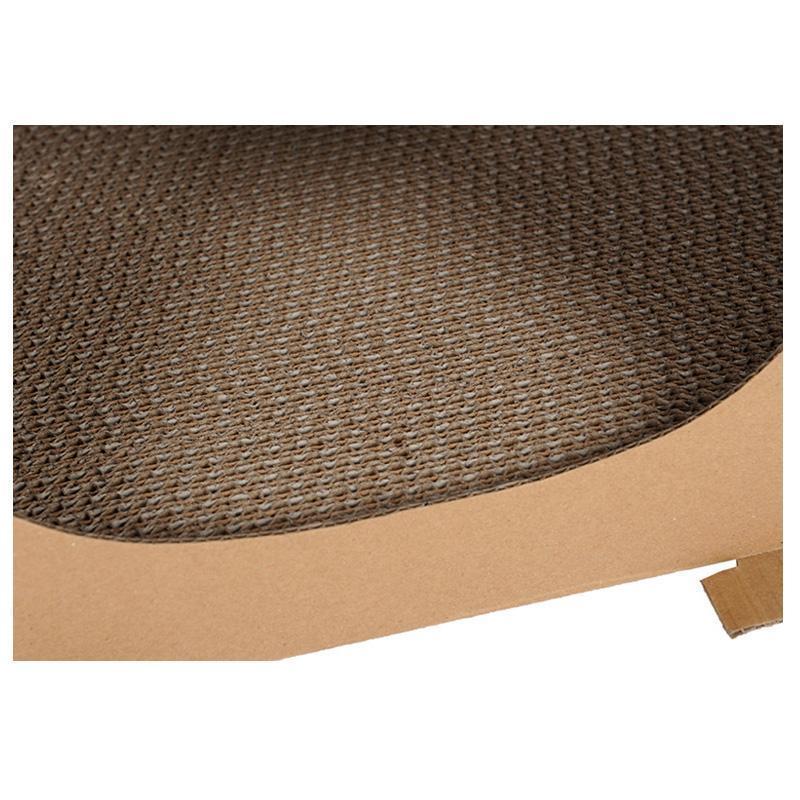 Lighteme DIY Katzenkratzernest aus Wellpappe