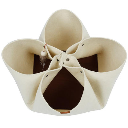 Lighteme DIY Diverse Petaloid Filz-Katzentunnel