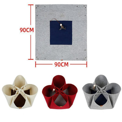 Lighteme DIY Diverse Petaloid Filz-Katzentunnel