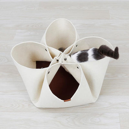 Lighteme DIY Diverse Petaloid Filz-Katzentunnel